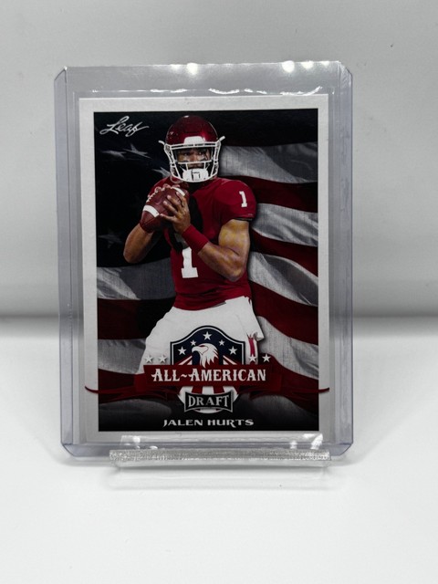 Jalen Hurts Leaf Panini Sleeved And Top Laoded Collectors Dream