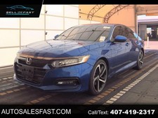 2020 Honda Accord SPORT 1.5T 4DR SEDAN