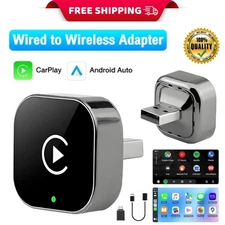 2025 USB Wireless CarPlay Adapter For iPhone Apple Wireless Dongle Plug ＆ Play