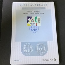 ETB 24/2023 - Mi.-Nr. 3770 - Special Olympics World Games Berlin  -  ESST Bonn