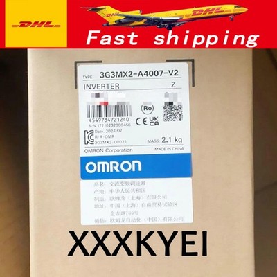 1PC New Omron 3G3MX2-A4007-V2 Inverter Expedited Shipping 3G3MX2A4007V2