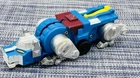 Vintage 1984 LJN  Voltron  Motorized Blue Lion Force Pull Back Figure Wep Macao