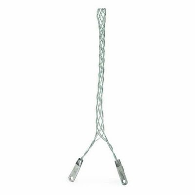 Hubbell 07310001 Kellems Deluxe Cord Grip Mesh Cable Puller .375-.500'' Straight