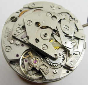 Valjoux 7750 17 j. INCOMPLETE chronograph Watch Movement for project / parts ...