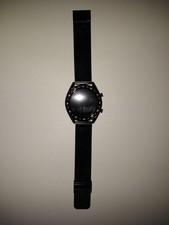 IP68 Sports Health Smartwatch Black
