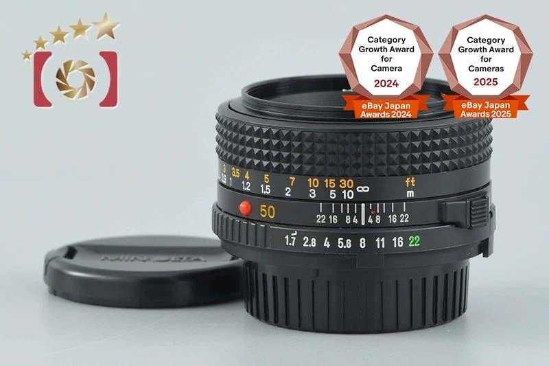 Minolta 50mm f/1.7 Camera Lenses for sale | eBay