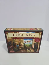 Tuscany Essential Edition Viticulture Expansion Stonemaier Board Game CIB MINT