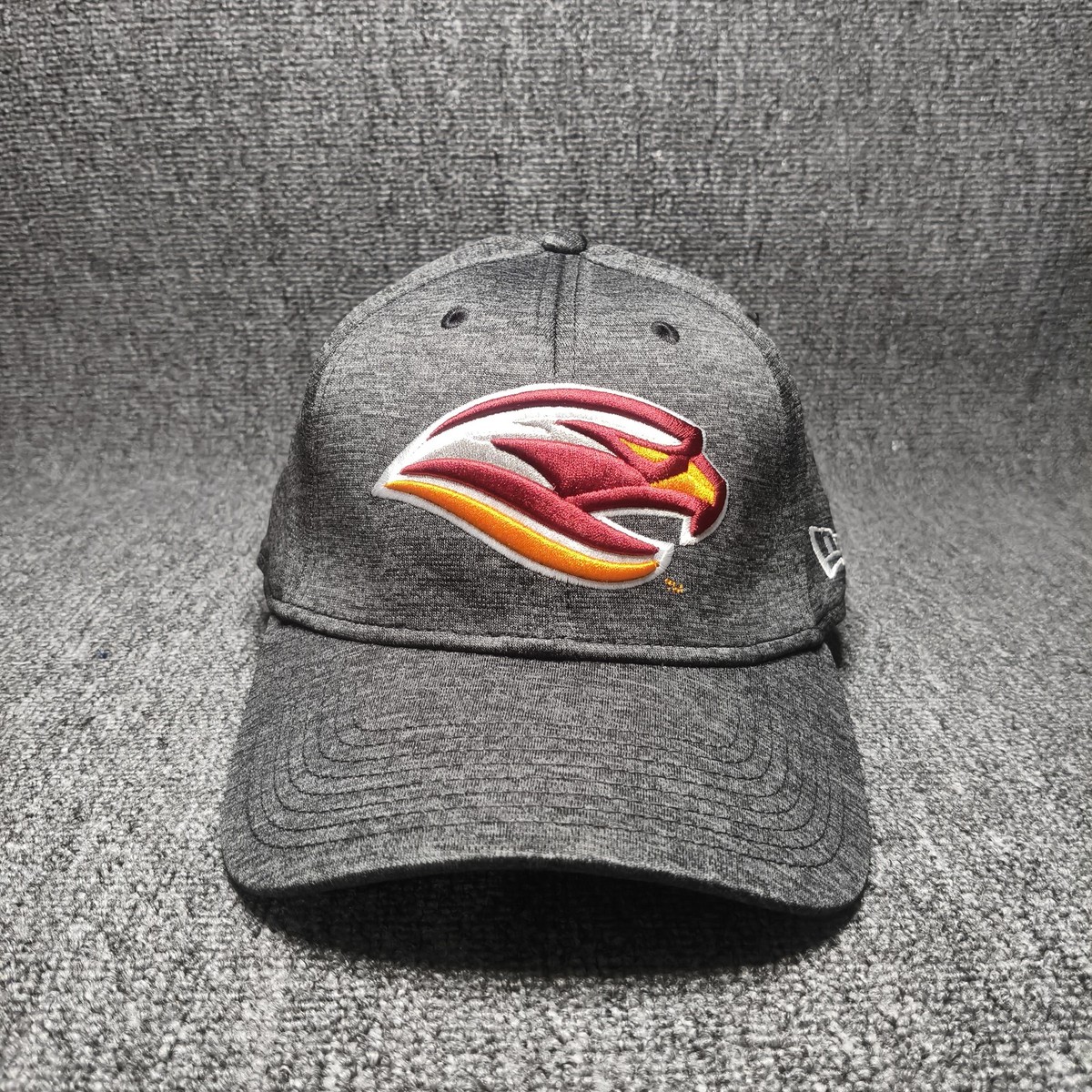 New Era 39THIRTY River Hawks Gray Stretch Fit Baseball Cap