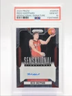 REED SHEPPARD 2024-25 PRIZM ROOKIE SENSATIONAL SIGNATURES RC AUTO PSA 10 Q0004