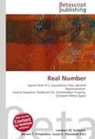 Lambert M. Surhone (U. A.) | Real Number | Taschenbuch | Englisch (2026)