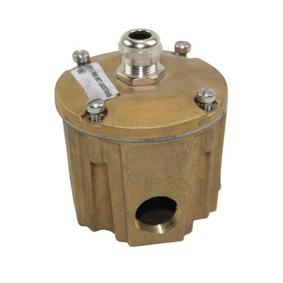 KIM LIGHTING JBR-21 1/2'' & 3/4'' NPT BRASS ARCHITECTURAL JUNCTION BOX + CONNECTOR