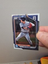 2024 Bowman Draft Chrome Max Clark #BDC-104