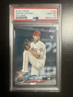 SHOHEI OHTANI 2018 TOPPS PITCHING #700 RC ROOKIE ANGELS PSA 10 GEM MINT