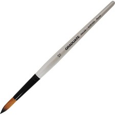 Image of Daler Rowney Graduate Round Short Handled Brush Size 12