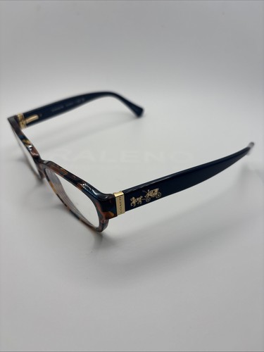 COACH HC 6078 5337 TEAL CONFETTI AUTHENTIC EYEGLASSES FRAME 52-16-135mm #D124 - Picture 1 of 8