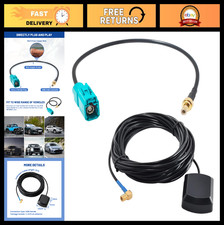 Sirius XM Radio Antenna 23FT, Fakra Z to SMB Connector Adapter for Car Truck