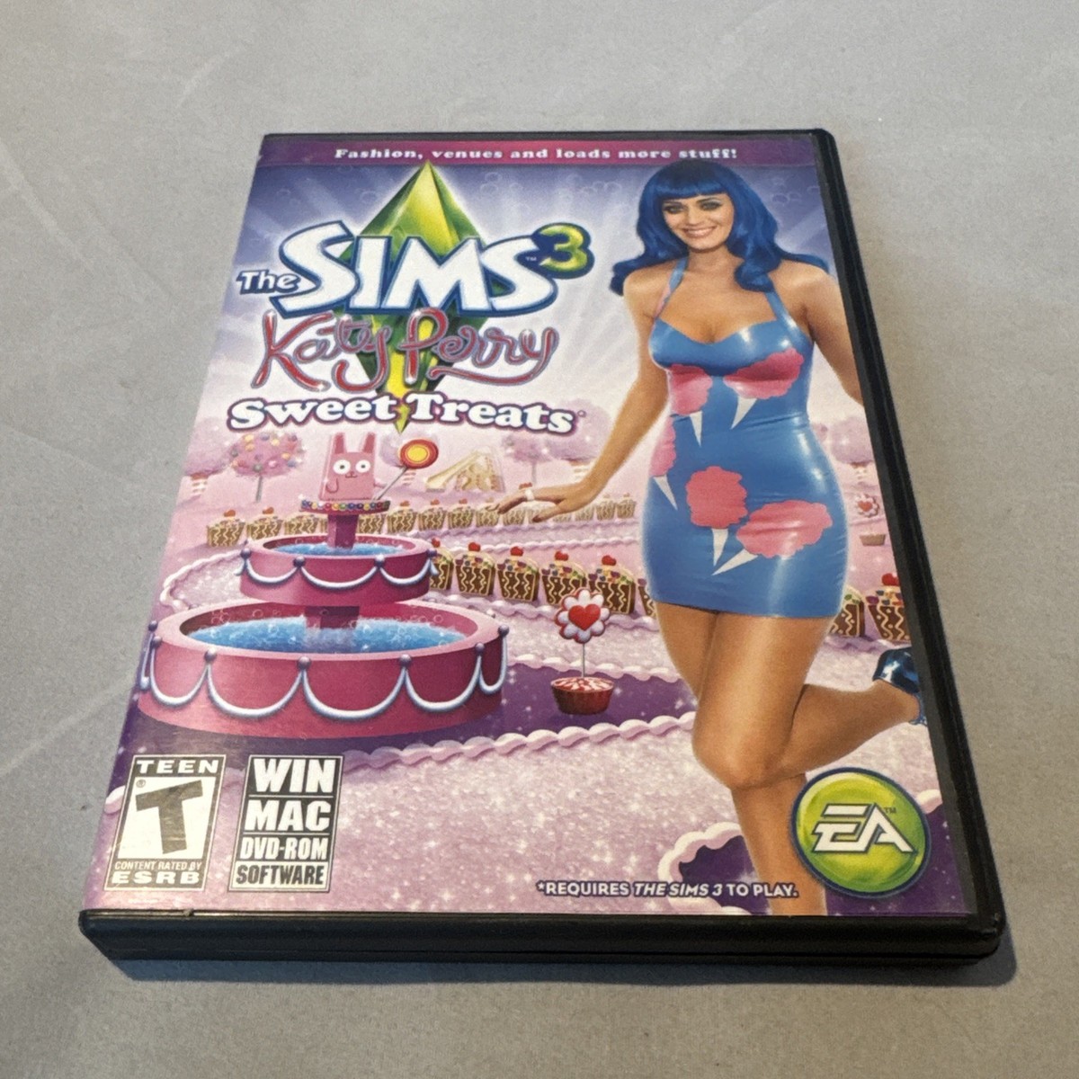 Sims 3: Katy Perry Sweet Treats (Windows/Mac, 2012) for sale