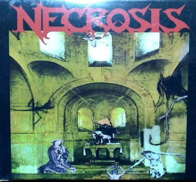 NECROSIS   ACTA SANCTORUM   US Death Metal CD Slipcase + Poster