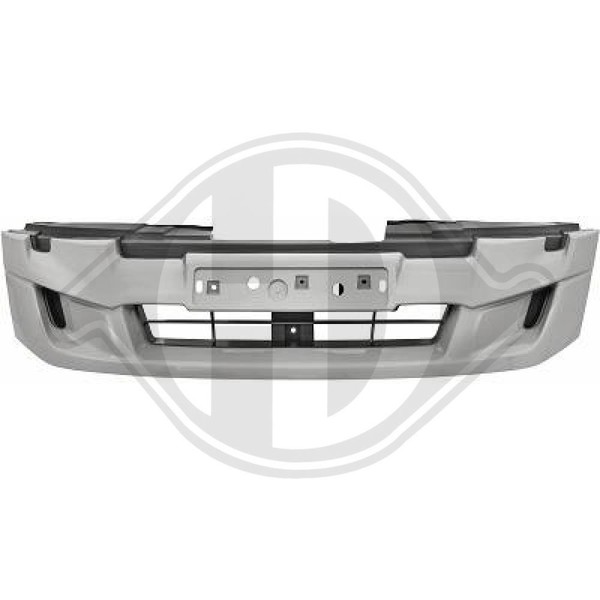 KüHlergrill KüHlergitter Schwarz Grau FüR Isuzu D-Max II TFR TFS-image