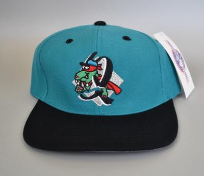 Rancho Cucamonga Quakes MiLB Vintage Snapback Cap Hat - NWT