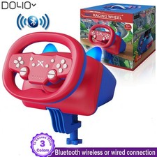 Bluetooth drahtlose Rennspiel Lenkrad Spiel Controller für Tablets Switch IOS
