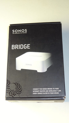 Sonos Bridge Wireless HiFi System (sw V4.0) - White, Open Box