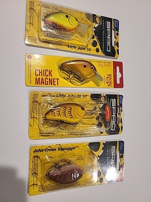 Flat Sided Crankbait Bundle