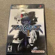 Soul Calibur II Caliber PlayStation 2 PS2 Black Label Namco No Manual 