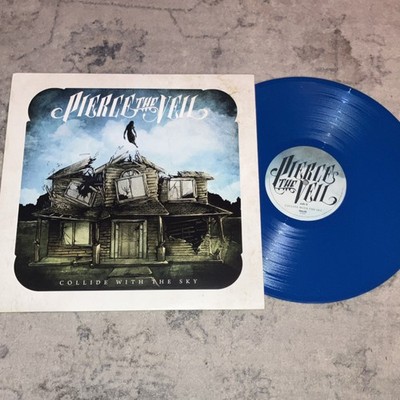 Pierce the Veil Collide with the Sky Blue Vinyl Fearless Records 12'' Album