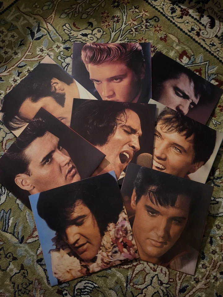 Elvis Aaron Presley 1955-1980 25th Anniversary 8 Vinyl LP Box CPL8-3699 Limited - Image 3 of 4