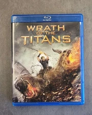 Wrath of the Titans (+ UltraViolet Digital Copy) [Blu-ray] DVDs