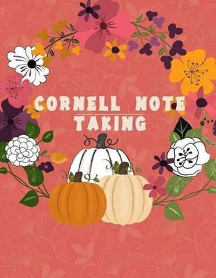 Cornell note taking: Note Taking Notebook, For Students, Writers, school supplie