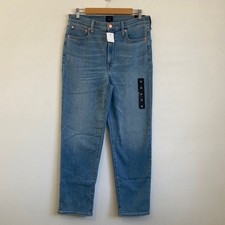J Crew High-rise stovepipe jean in signature stretch Size 30