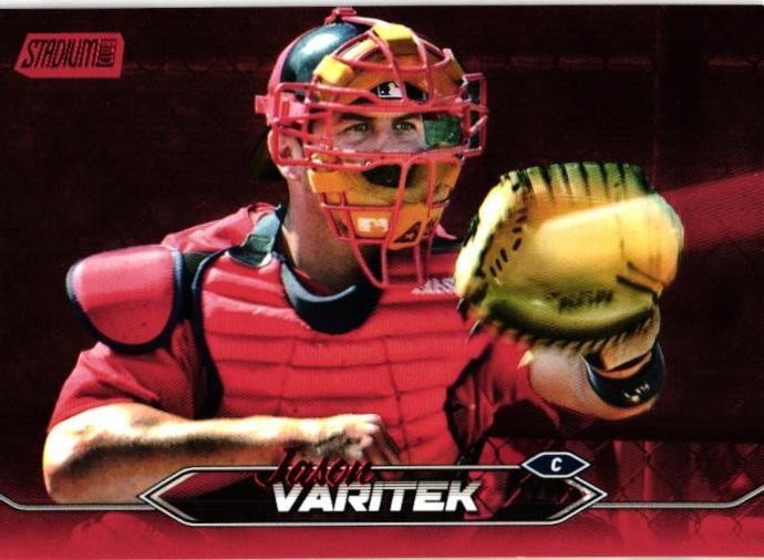 2024 Stadium Club #69 Jason Varitek Red Foil