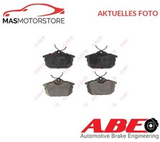 SATZ BREMSBELÄGE BREMSKLÖTZE HINTEN ABE C2V005ABE I FÜR SMART FORFOUR