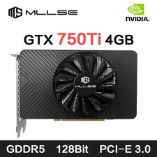 MLLSE GTX 750Ti 4GB Graphics Card GDDR5 128Bit HDMI DVI VGA PCI-E 3.0 Geforce GP
