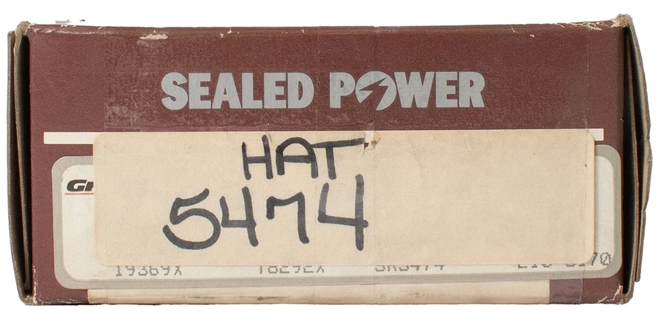 Sealed Power Piston Ring Set Fits 1977-90 Buick LeSabre Oldsmobile Delta 88 5474 Foto 3 de 4