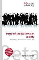 Lambert M. Surhone (U. A.) | Party Of The Nationalist Society | Taschenbuch