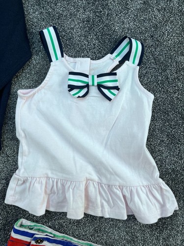 Girls Lot 4 Size 3 Janie Jack shirt, shorts, pants, sweater - Picture 5 of 15