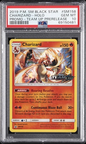 Charizard graded PSA 10 for sale on eBay
