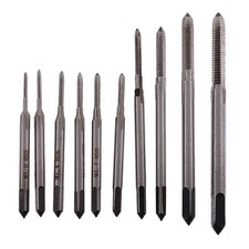 10 st&uuml;ck m1-m3.5 mini hand gewindegewindebohrer legierung stahlschraube bohrer