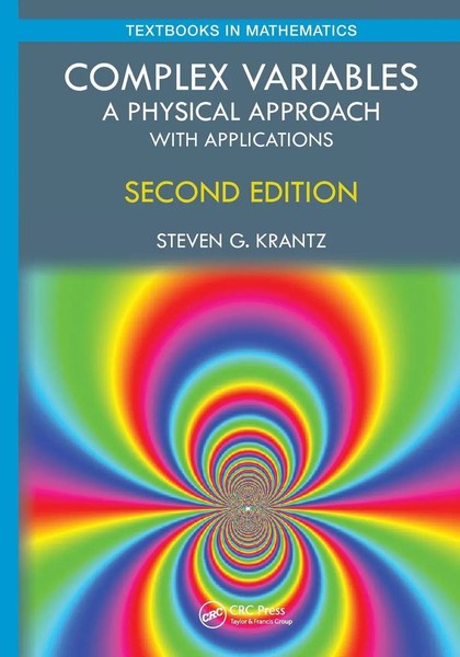 Complex Variables A Physical Approach With Applications Steven G. Krantz Buch-image