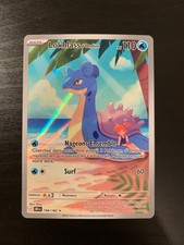 Carte Pokémon : Lokhlass d'Ondine 194/182 Aventures Ensemble Français NEUF