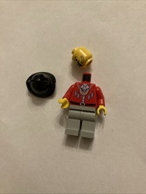 LEGO Pirates 1, Imperial Armada: Captain BREASTPLATE pi016, 6280, FLAGSHIP, 1996