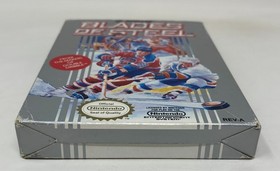 NES Nintendo - Blades of Steel Hockey - CIB Complete / Tested (Konami, 1988)
