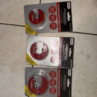 Nerrad Tools Pro Kupferrohrschneider-Pack 15 mm, 22 mm und 28 mm NT2015PS + NT2022PS