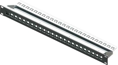 Leviton Patchpanel 24-fach MMCPNLX24SIJ8MIL Kupfer Patchpanel