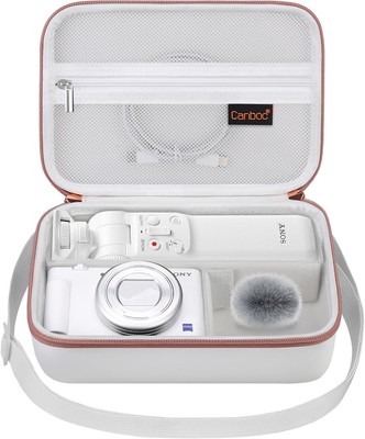 Carrying Camera Case for Sony ZV 1 ZV 1F ZV 1 II Vlog Digital Vlogger Accessory