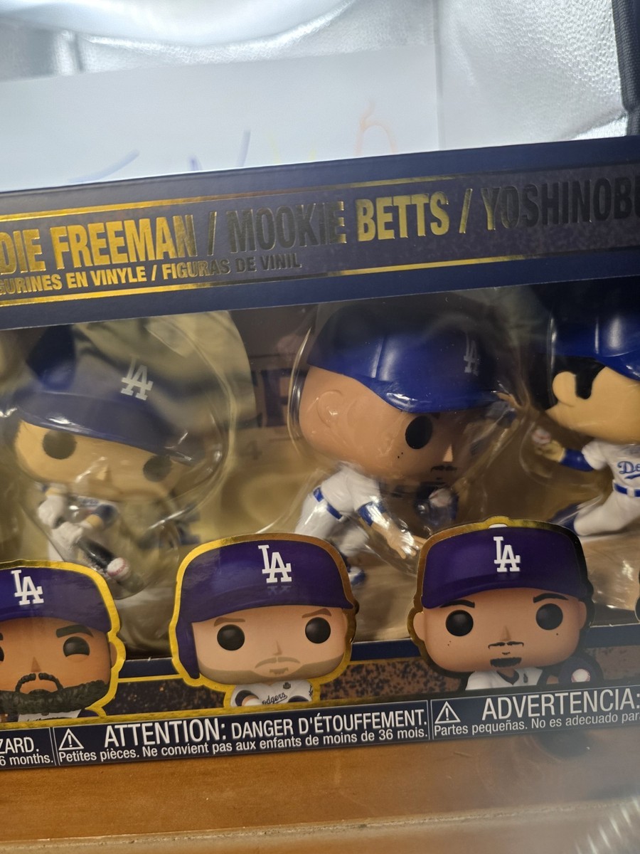 FUNKO POP! MLB WORLD SERIES CHAMPIONS 2024 LA DODGERS LIMITED