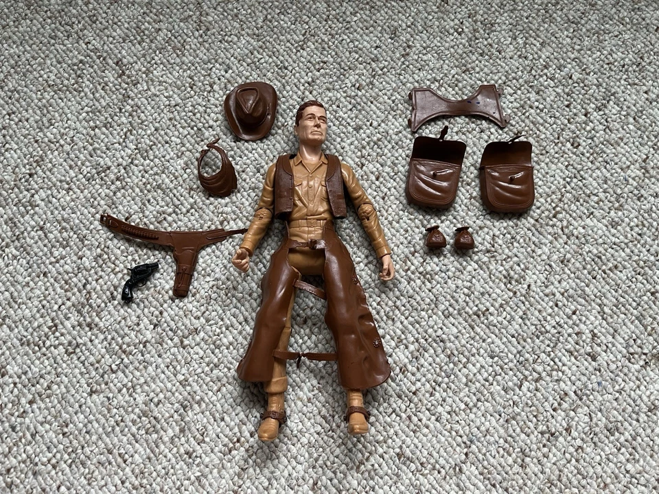 Johnny West #2062 En muy buen estado + Varios Lote de Diferentes Accesorios - Sin Lágrimas Foto 2 de 4